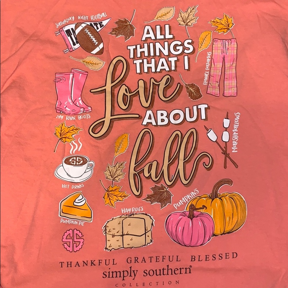 Simply Southern Fall Tee